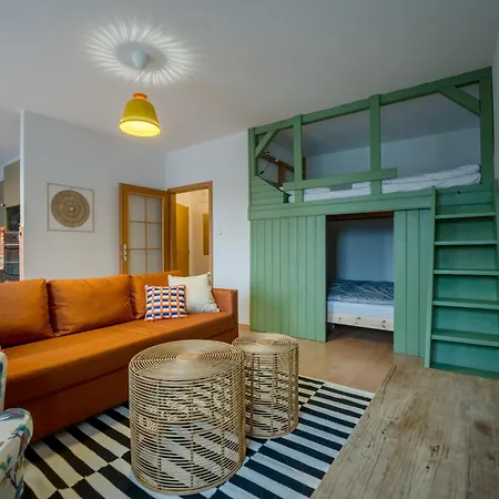 Family Loft * Boží Dar