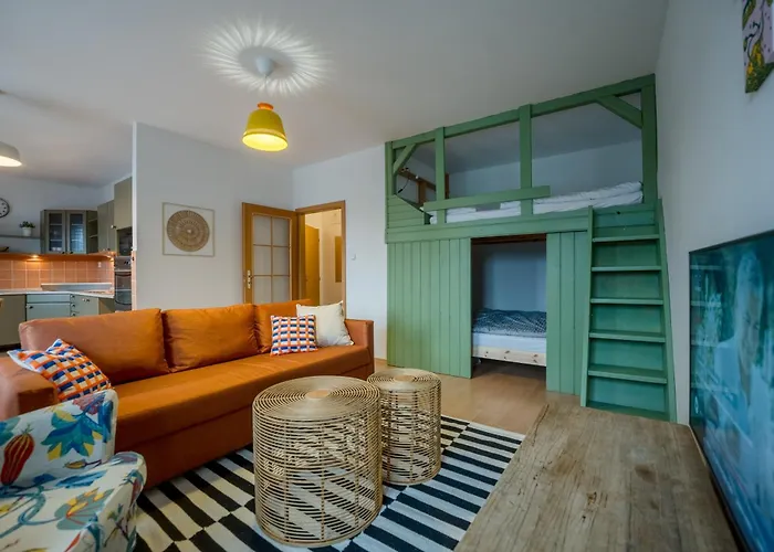 Family Loft * Boží Dar