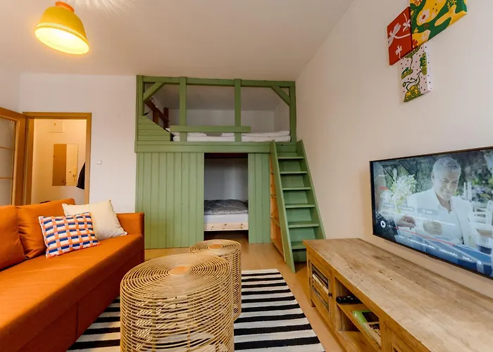 Appartamento Family Loft Boží Dar